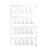 Weidmuller Device marker, white, pluggable, 17mm Weidmuller